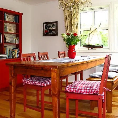 Bootshus Ferienhaus Wieck