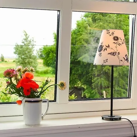 Ferienhaus Bootshus Wieck