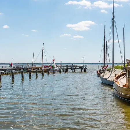 Bootshus Ferienhaus Wieck