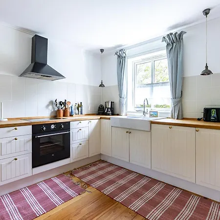Bootshus Ferienhaus Wieck