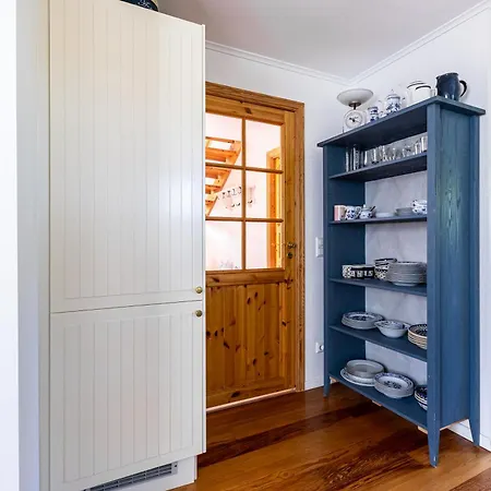 Ferienhaus Bootshus Wieck
