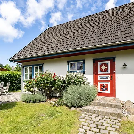 Bootshus Ferienhaus Wieck